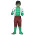 Costume di carnevale MOSTRO VERDE BABY